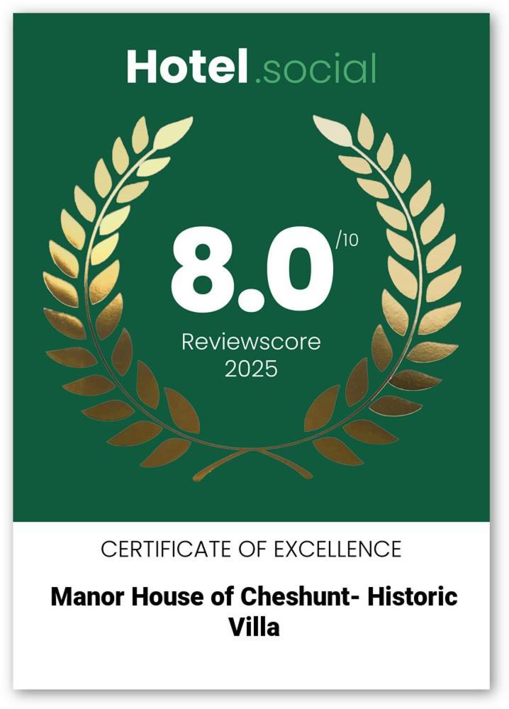 Manor House Of Cheshunt- Historic Villa Exterior photo